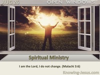 Spiritual Ministry